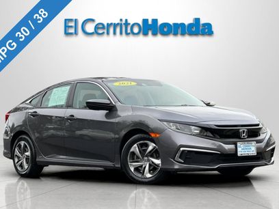 Used 2021 Honda Civic LX