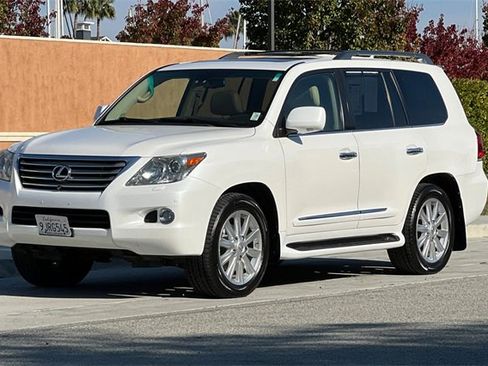 Used 2009 Lexus LX 570 4WD image 8