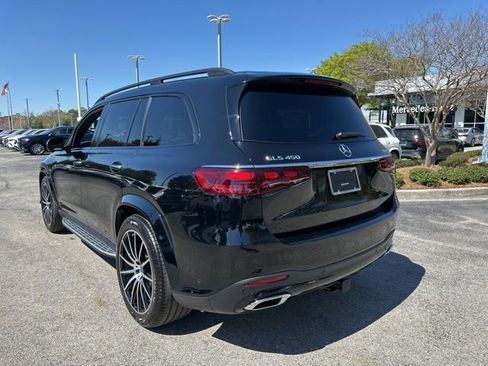 New 2026 Mercedes-Benz GLS 450 4MATIC image 4