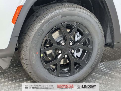 New 2026 Jeep Grand Cherokee 4WD image 10