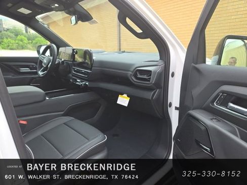 New 2025 Chevrolet Silverado EV LT image 14