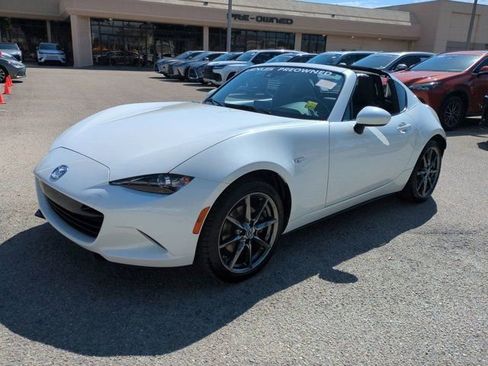 Used 2018 MAZDA MX-5 Miata RF Grand Touring image 7