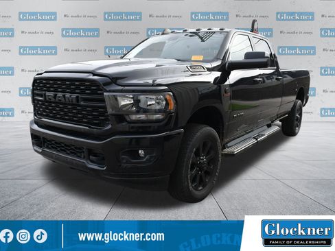 Certified 2022 RAM 2500 Big Horn w/ Night Edition image 1