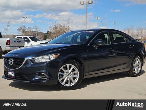 Used 2017 MAZDA MAZDA6 Sport FWD image 1