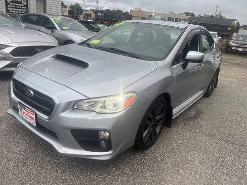 Used 2017 Subaru WRX Premium w/ Popular Package #1 AWD/4WD image 3