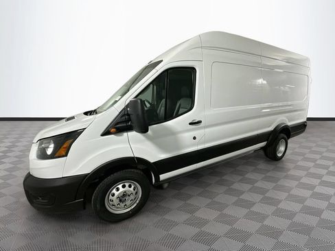 New 2026 Ford Transit 350 148 High Roof Extended DRW w/ Load Area Protection Package RWD image 14