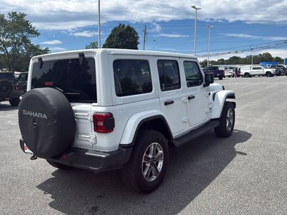 Used 2022 Jeep Wrangler Unlimited Sahara w/ LED Lighting Group