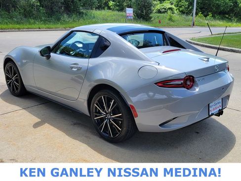 Used 2024 MAZDA MX-5 Miata RF Grand Touring RWD image 46