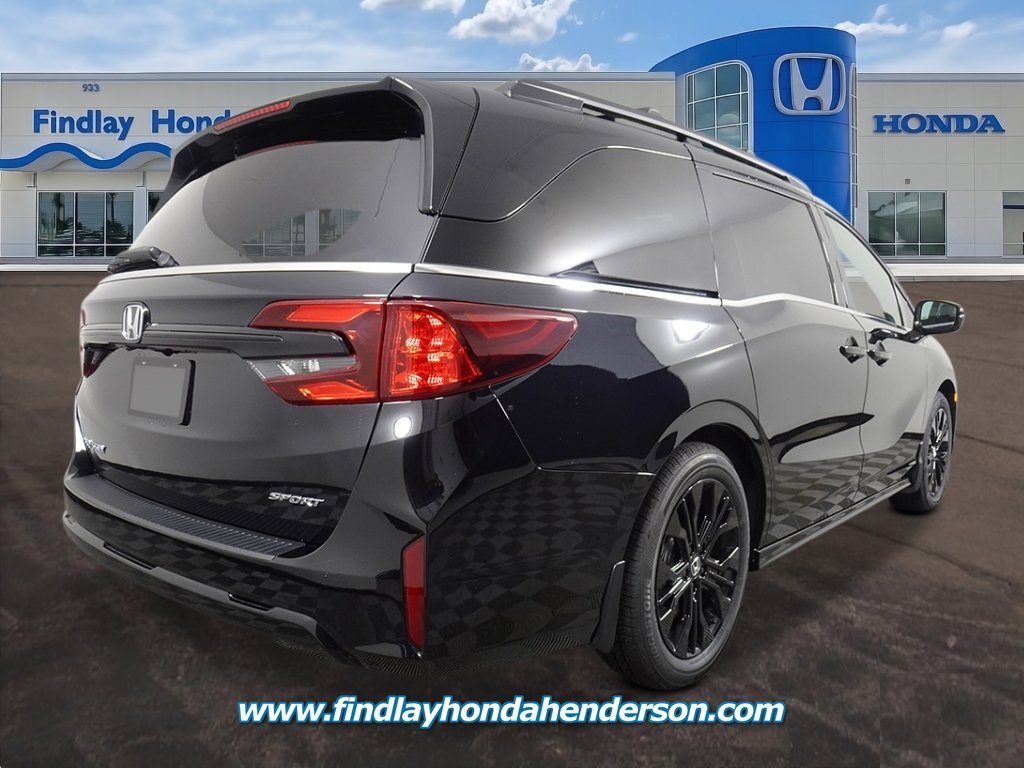 New 2027 Honda Odyssey Sport-L image 5