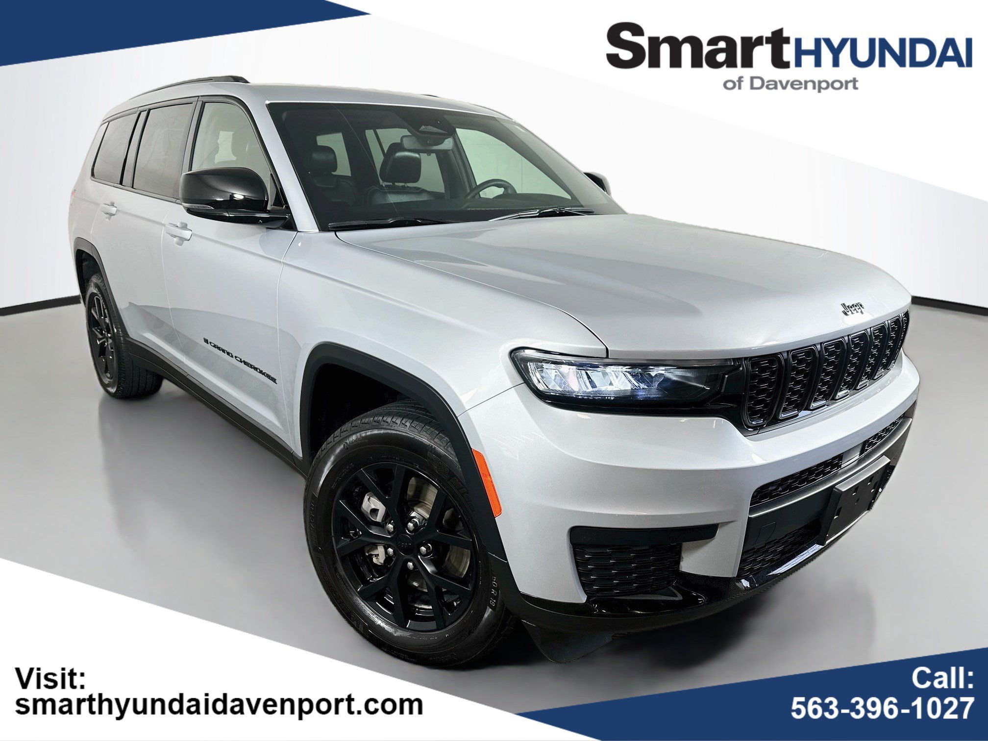 Used 2024 Jeep Grand Cherokee L Laredo AWD/4WD image 1