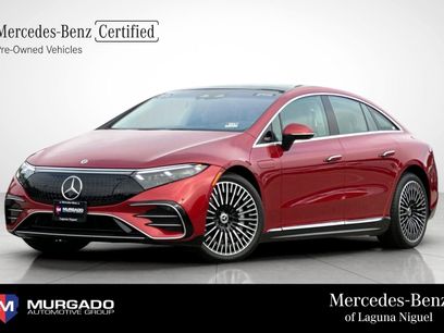 Certified 2023 Mercedes-Benz EQS 580 4MATIC Sedan