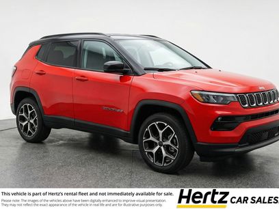 Used 2025 Jeep Compass Limited