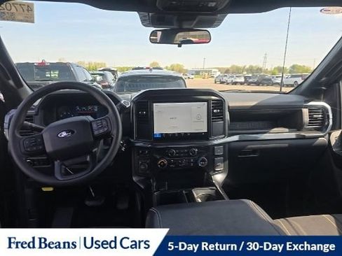 Used 2025 Ford F150 STX w/ STX Black Appearance Package AWD/4WD image 8