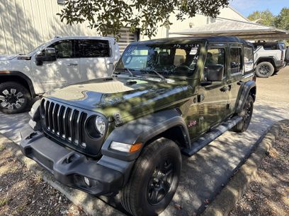 Used 2021 Jeep Wrangler Unlimited Sport