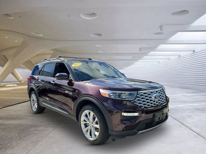 Used 2023 Ford Explorer Platinum w/ Technology Package