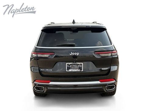 Used 2022 Jeep Grand Cherokee L Summit AWD/4WD image 4