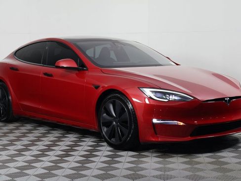 Used 2022 Tesla Model S AWD/4WD image 3