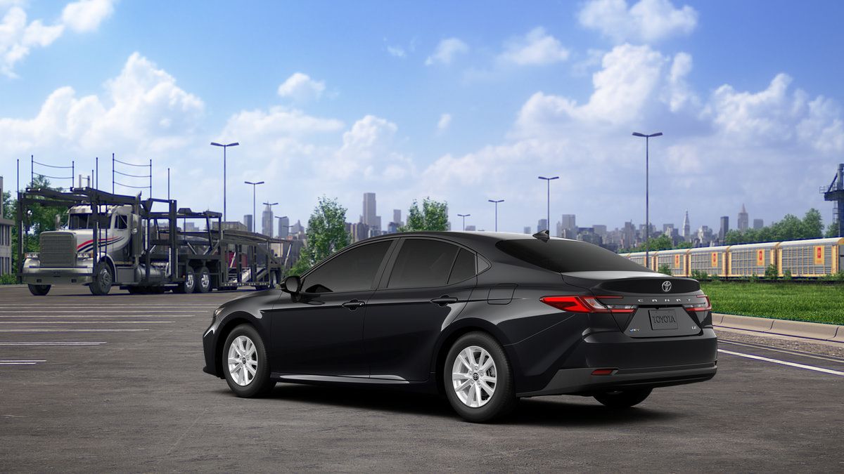 New 2026 Toyota Camry LE FWD image 6