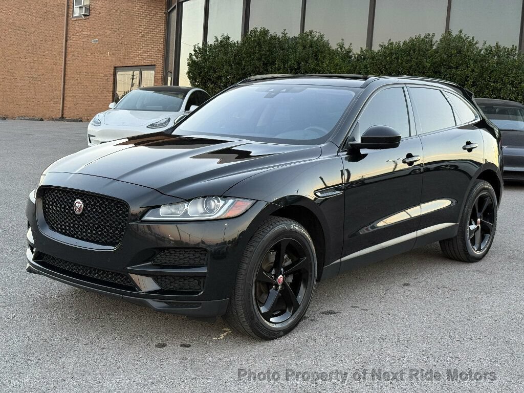 Used 2020 Jaguar F-PACE Premium AWD/4WD image 3
