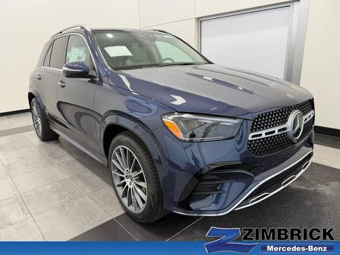 New 2026 Mercedes-Benz GLE 350 4MATIC image 1