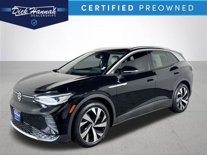 Certified 2021 Volkswagen ID.4 Pro S w/ Gradient Package
