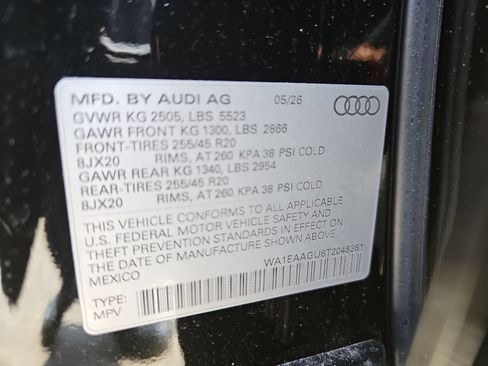 New 2026 Audi Q5 Premium Plus AWD/4WD image 39