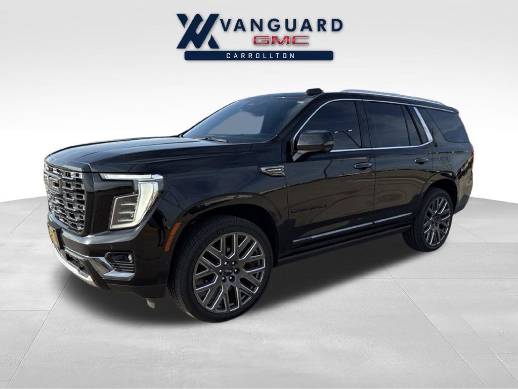 Used 2025 GMC Yukon Denali Ultimate AWD/4WD image 1