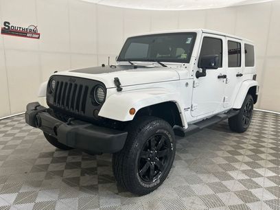 Used 2014 Jeep Wrangler Unlimited Sahara