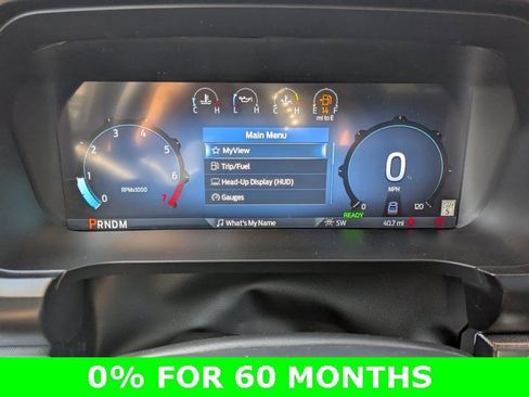 New 2025 Ford F150 Platinum w/ Equipment Group 702A High image 35