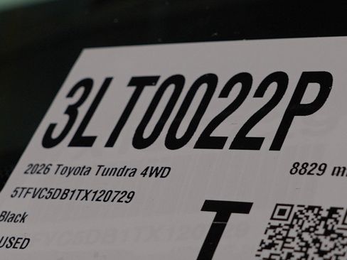 Used 2026 Toyota Tundra Capstone AWD/4WD image 34