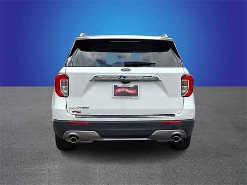 Used 2023 Ford Explorer Limited w/ Limited Technology Package image 5