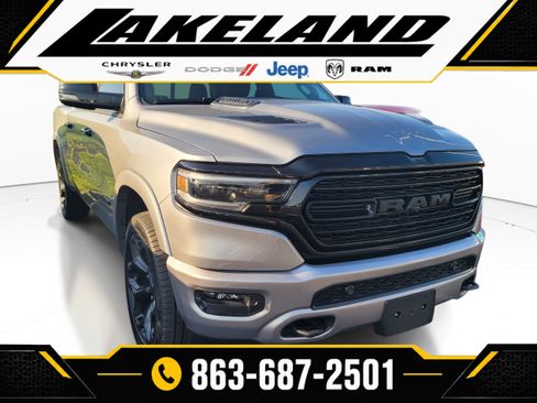 Used 2024 RAM 1500 Limited AWD/4WD image 1