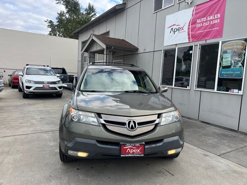 Used 2007 Acura MDX w/ Technology & Entertainment AWD/4WD image 2