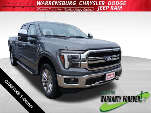 Used 2025 Ford F150 Lariat w/ Equipment Group 502A High AWD/4WD image 1