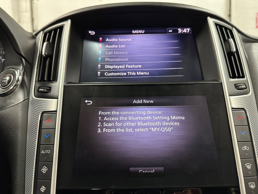Used 2022 INFINITI Q50 Luxe w/ Cargo Package AWD/4WD image 29