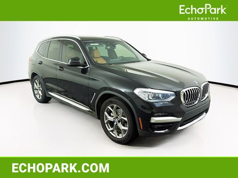 Used 2021 BMW X3 sDrive30i w/ Premium Package RWD image 1