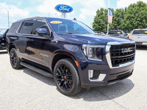 Used 2022 GMC Yukon SLE RWD image 7