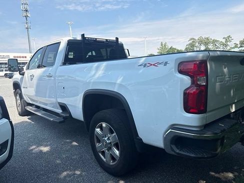 Used 2022 Chevrolet Silverado 3500 LTZ w/ LTZ Plus Package AWD/4WD image 11