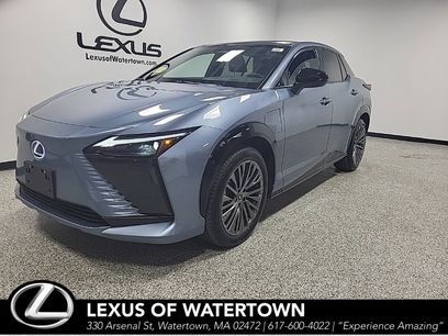 Certified 2023 Lexus RZ 450e Premium