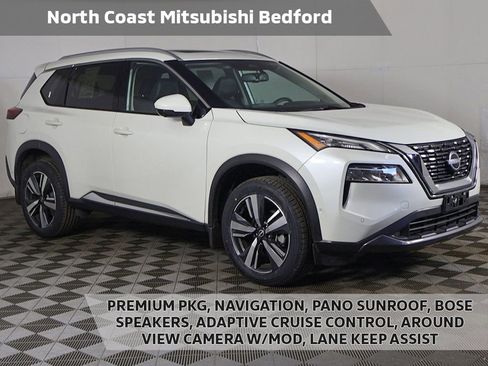 Used 2023 Nissan Rogue SL w/ SL Premium Package image 1