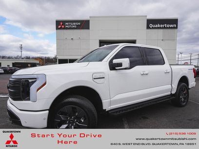 Used 2022 Ford F150 Lightning Lariat