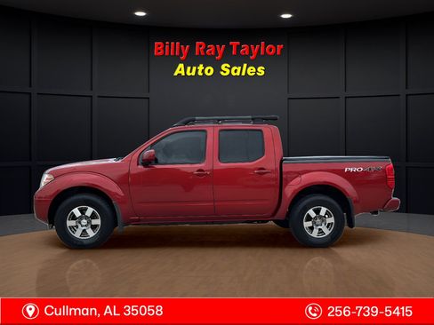 Used 2012 Nissan Frontier PRO-4X w/ Pro-4x Luxury Pkg image 10
