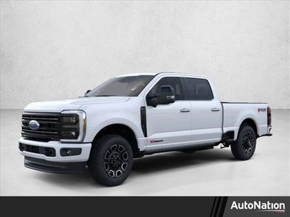 New 2026 Ford F250 Platinum