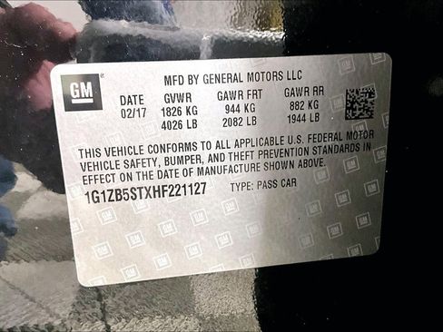 Used 2017 Chevrolet Malibu LS image 29