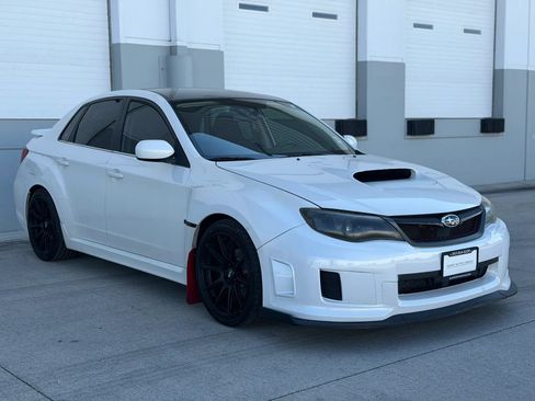 Used 2011 Subaru Impreza WRX Sedan AWD/4WD image 8