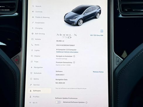 Used 2018 Tesla Model X 75D AWD/4WD image 20