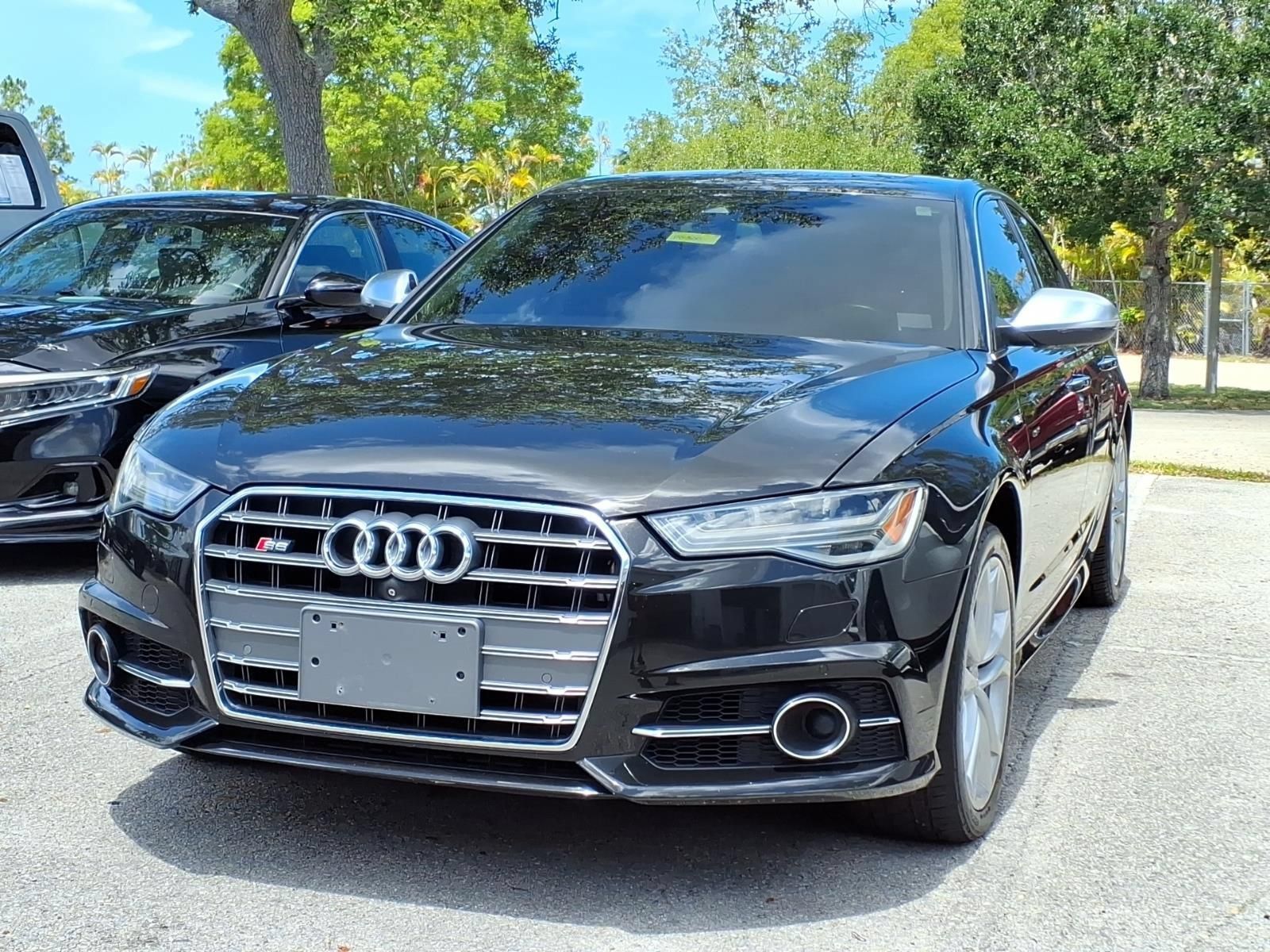 Used 2016 Audi S6 Premium Plus AWD/4WD image 3