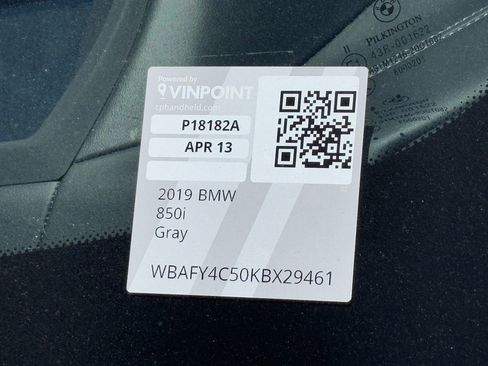 Used 2019 BMW M850i xDrive Convertible AWD/4WD image 29