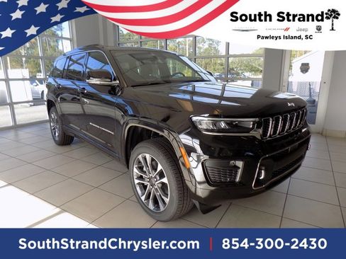 New 2025 Jeep Grand Cherokee L Overland image 1