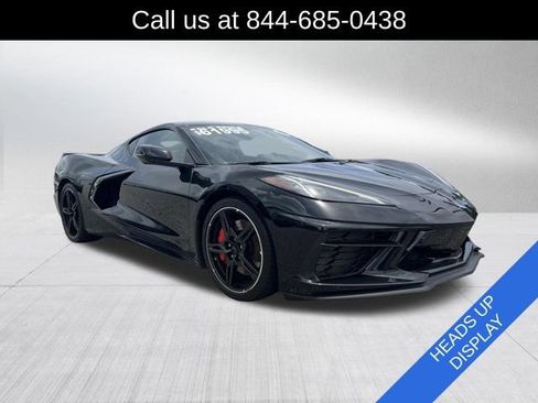 Used 2020 Chevrolet Corvette Stingray Premium Cpe w/ 3LT Preferred Equipment Group RWD image 3